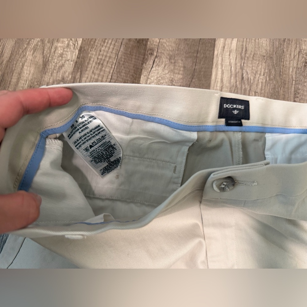 Dockers Straight Fit Khakis - Picture 3 of 4